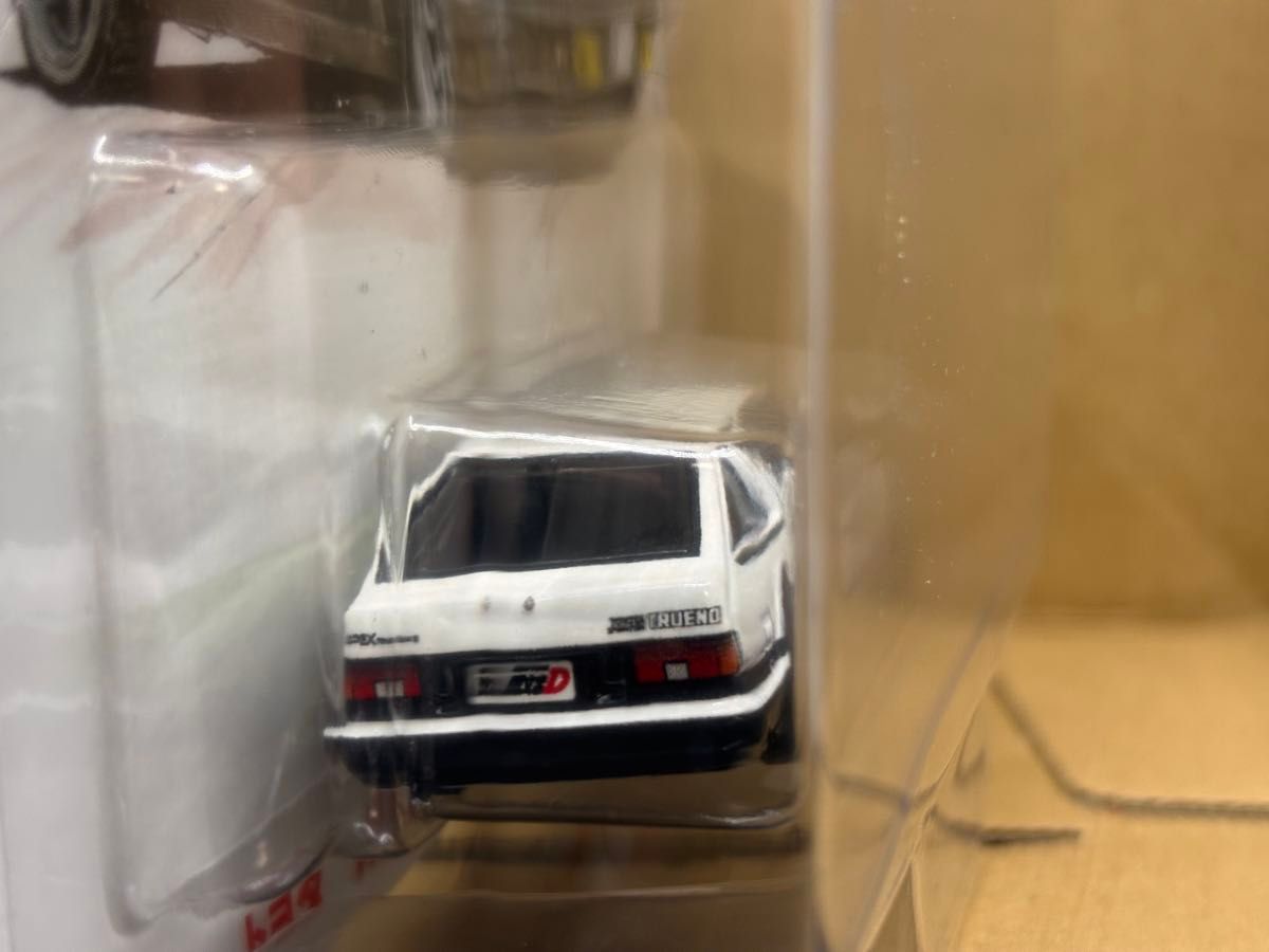 ホットウィール 非売品 イニシャルD 顔文字D トレノ AE86 レア 未開封 ホットウィール 非売品 イニシャルD 頭文字D トレノ AE86 レア