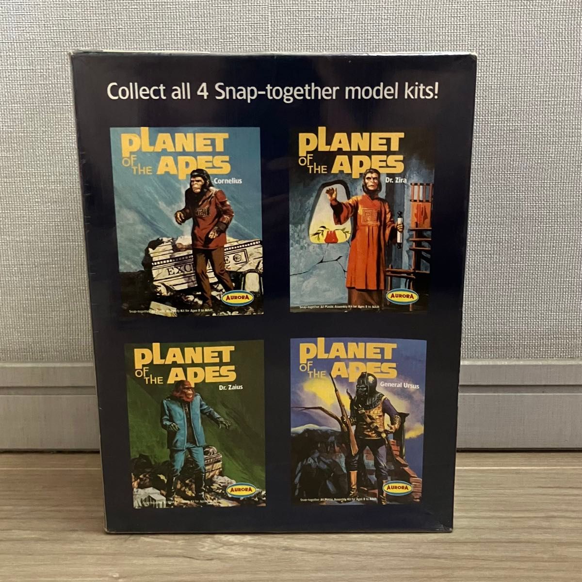 新品未開封★猿の惑星 プラモデル 猿の惑星 Dr.Zaius AURORA製 新品未開封 猿の惑星 プラモデル 猿の惑星 Dr Zaius AURORA製