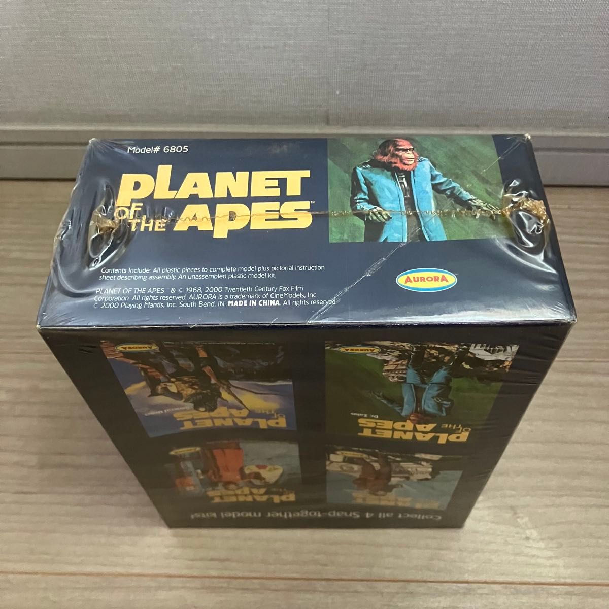 新品未開封★猿の惑星 プラモデル 猿の惑星 Dr.Zaius AURORA製 新品未開封 猿の惑星 プラモデル 猿の惑星 Dr Zaius AURORA製