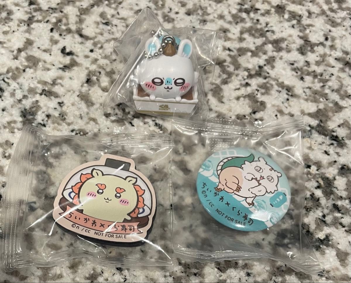 くら寿司　ビッくらポン　ちいかわ　フィギュア　コンプリートセット ちいかわ くら寿司 びっくらポン フィギュア コンプリート