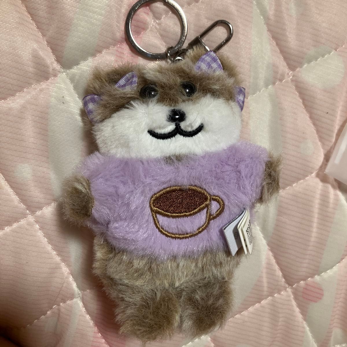 【値下げ】ILLIT plush keyring キーホルダー ぬいぐるみ モカ ILLIT plush keyring キーホルダー ぬいぐるみ キーリング モカ