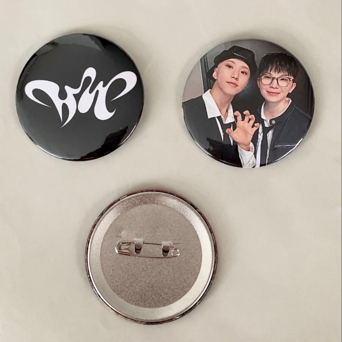 SEVENTEEN BE THE SUN JAPAN グッズ 缶バッジ ホシ SEVENTEEN HOSHI WOOZI ホシウジ缶バッジ5 5cm3個セット|Yahoo