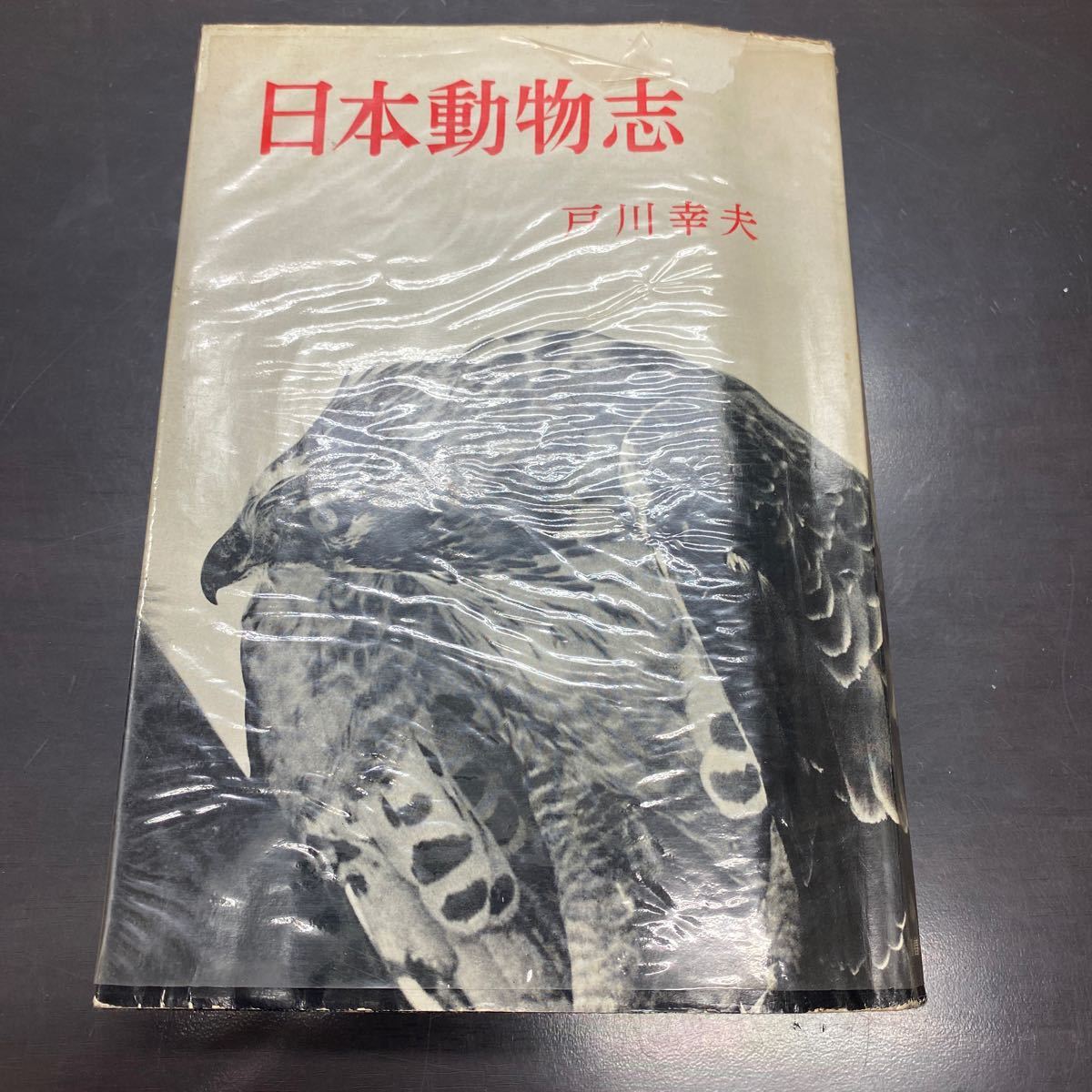 日本動物志 戸川幸夫 単行本 1956年 昭和31年 初版_画像1