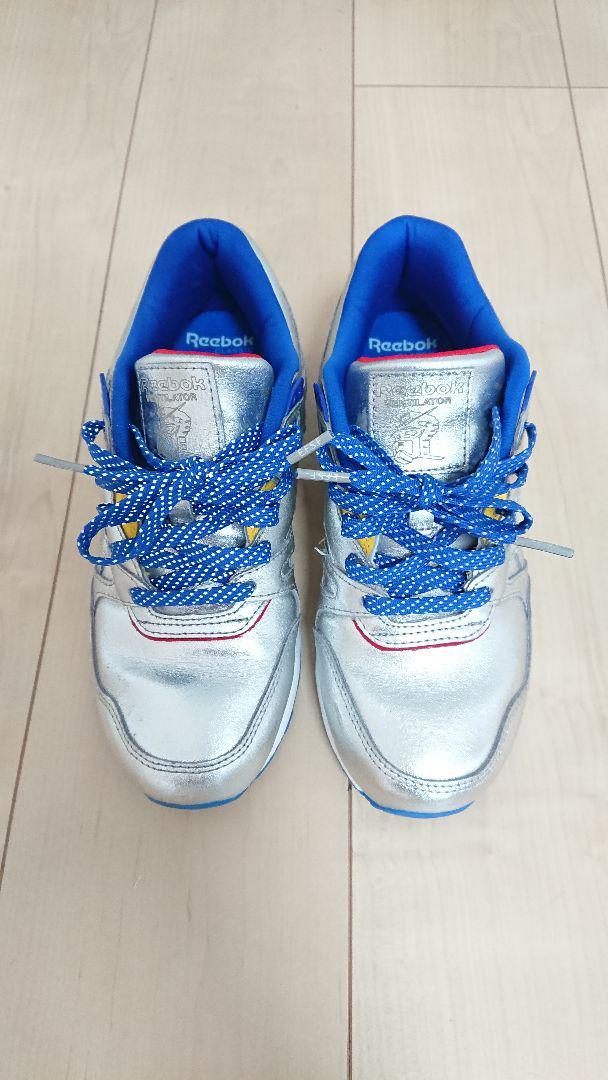 [ прекрасный товар ] Reebok VENTILATOR AFFILIATES 24cm ограничение Gundam вентилятор серебряный 