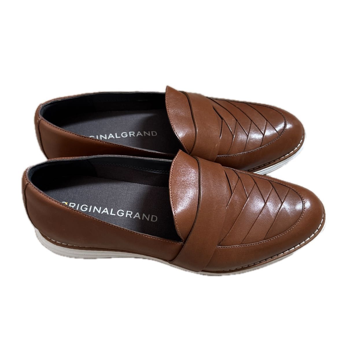 Cole Haan ブラウン ローファー COLE HAAN(コールハーン)ORIGINALGR AND ローファー ブラウン