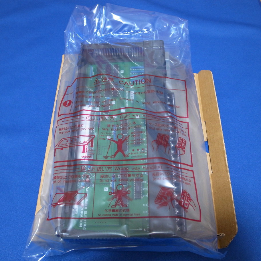 ヤフオク! - MELSEC AY40 シーケンサ トランジスタ出力ユニッ...