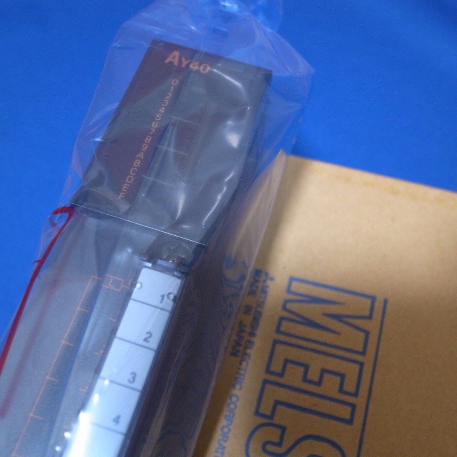 ヤフオク! - MELSEC AY40 シーケンサ トランジスタ出力ユニッ...