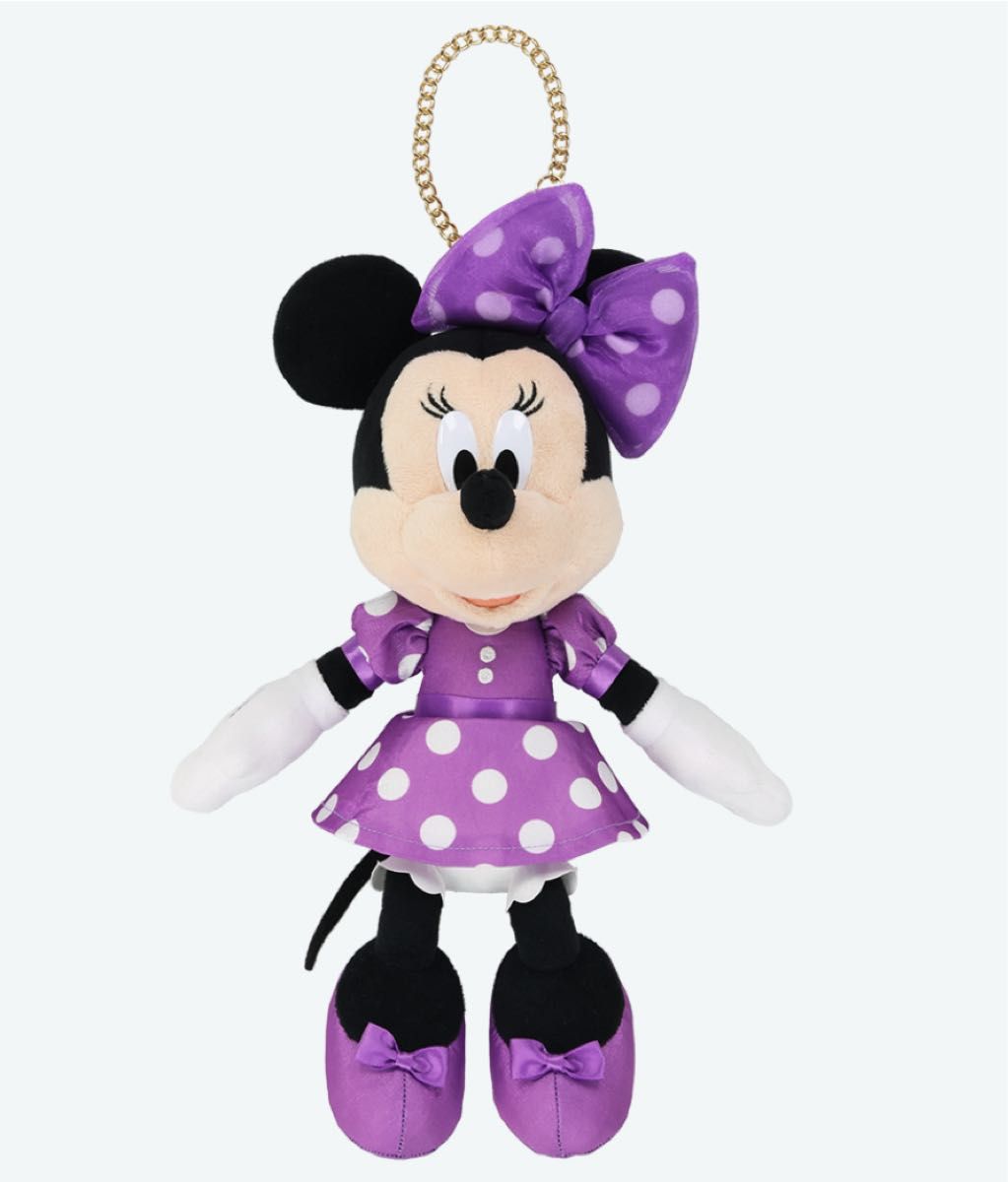 ☆新品タグ付き♪ミニーの日 ぬいぐるみチャーム ミニー ディズニー 紫☆ ミニーの日 ぬいぐるみチャーム 紫 新品タグ付き|Yahoo!フリマ