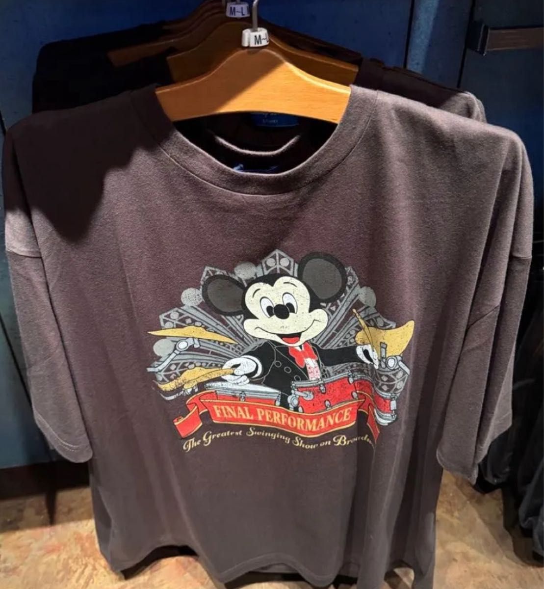 Tシャツ ビッグバンドビート ディズニーシー ミッキー BBB ユニセックスワン Tシャツ ビッグバンドビート ディズニーシー ミッキー BBB