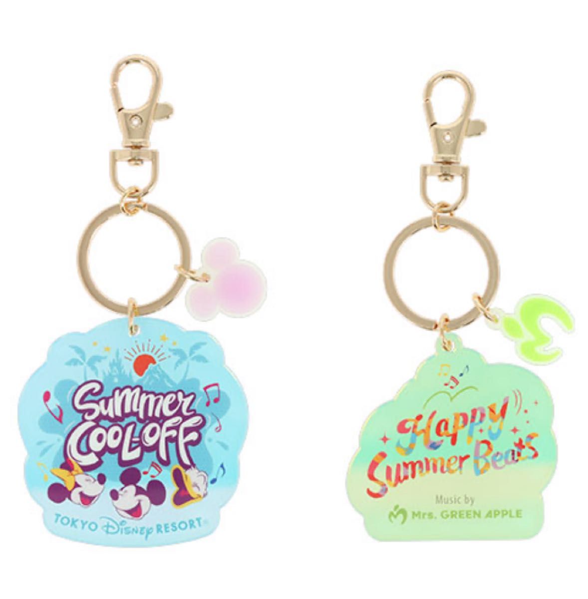 ディズニー&ミセスコラボ スマートフォンアクセサリー&キーホルダー&ピンバッジ★ ミセスグリーンアップル コラボ スマートフォンアクセサリー