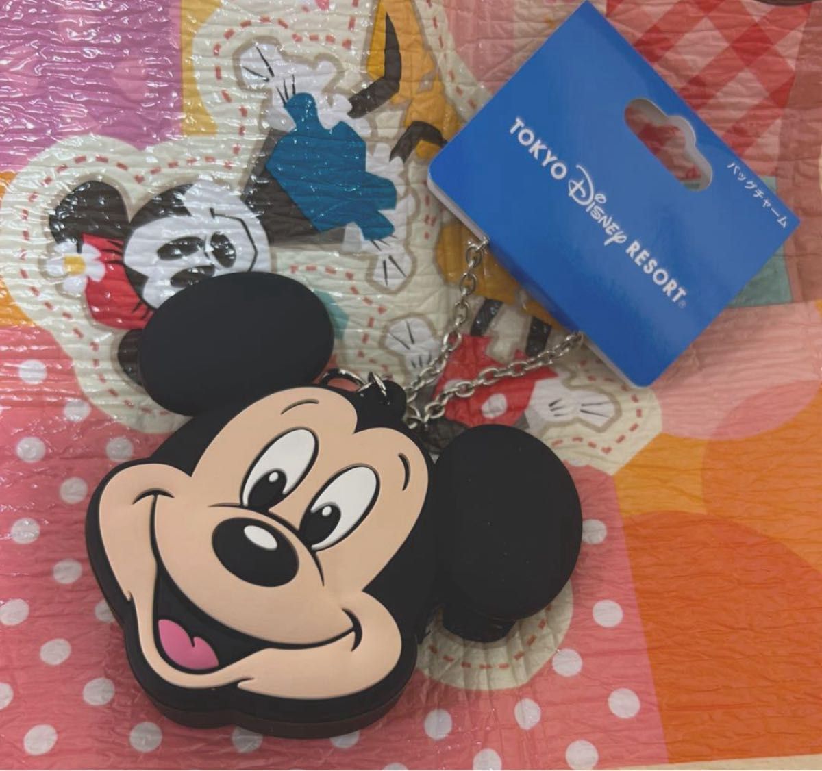 ◆Disney◆ミッキーマウス ディズニー バッグチャーム 送料込 東京ディズニー ミッキーマウスバッグチャーム|Yahoo!フリマ
