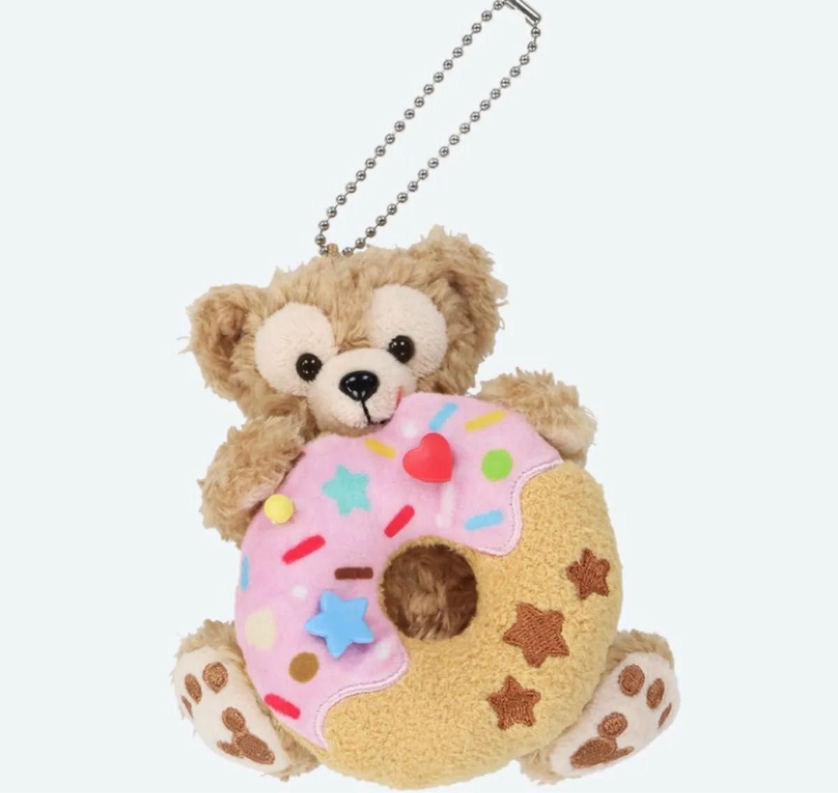 ディズニーシー フィルドウィズジョイ ぬいぐるみバッチ ダッフィー、シェリーメイ ダッフィー シェリーメイ ぬいぐるみバッジ 20周年 ディズニー