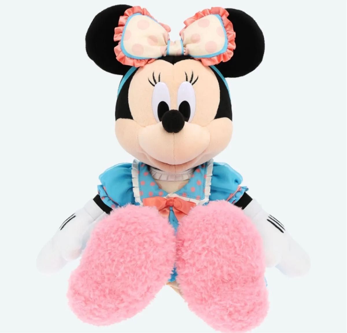 【ミニーの日】ミニー パジャマ ぬいぐるみ 新品タグ付き ミニー パジャマパーティー ぬいぐるみ|Yahoo!フリマ(旧PayPay