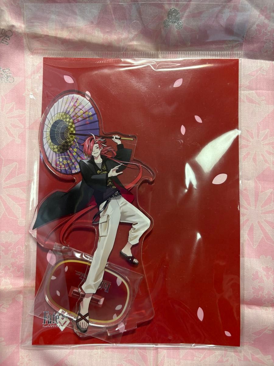fgo CBCカフェ 高杉晋作 セット コースター アクキー クリアポスター fgo CBCカフェ 高杉晋作 セット コースター アクキー クリア