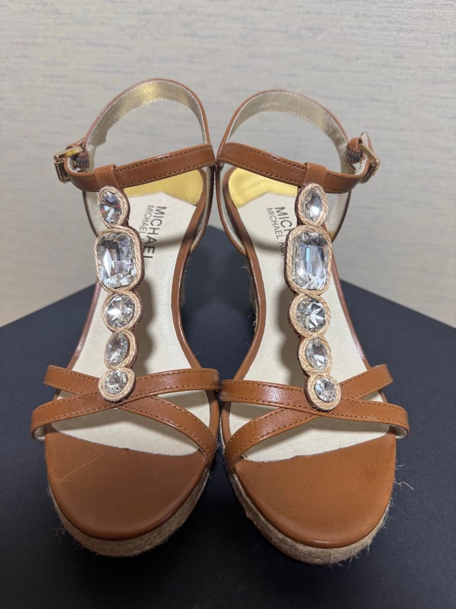 MICHAEL KORS◆ウェッジ サンダル 6色 MICHAEL KORS ウェッジソールサンダル|Yahoo!フリマ(旧PayPay
