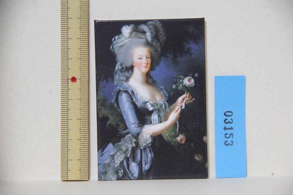  Marie Antoinette magnet inspection e Liza beige to Louis -z vi gel Blanc Le Brun France FRANCE PARIS sightseeing . earth production magnet goods 