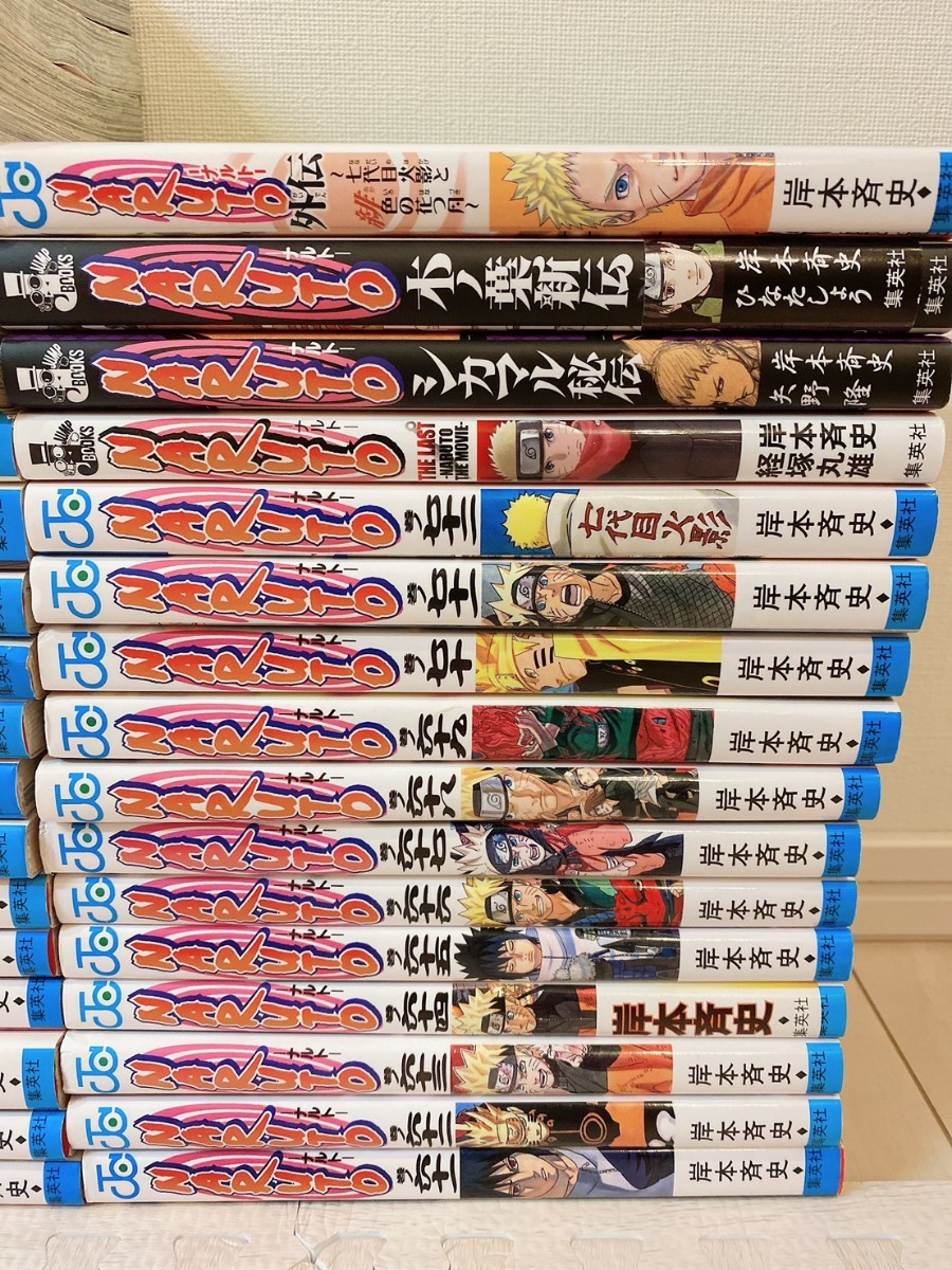 本店は Naruto ナルト 全巻 1巻 72巻 関連本11冊 ブランドショッパー付き 本店は Naruto ナルト 全巻 1巻 72巻 関連本11冊 ブランドショッパー付き