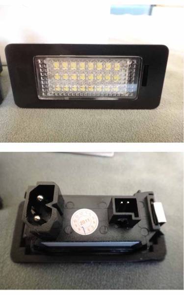 BMWE46など用【LEDライセンスランプ】超人気商品・超超特価(2)残りわずか_画像2