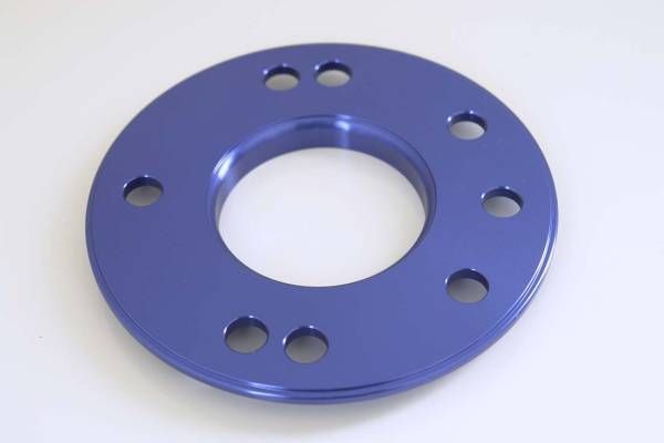  forged made hub ring one body aluminium spacer 5 millimeter 73-57.1 millimeter PCD100 1 sheets super super special price 