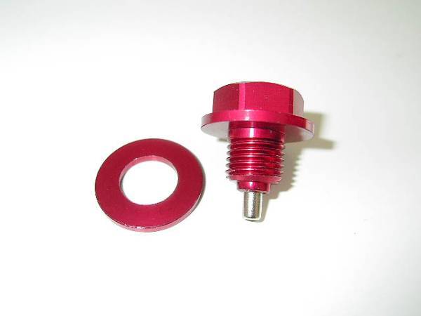 [ light alloy ] oil drain plug powerful magnet attaching M12 stock disposal (7)