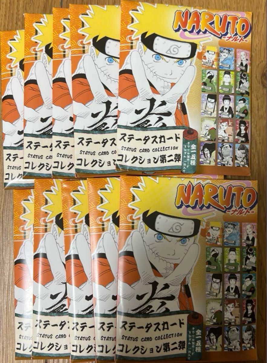 NARUTO ステータスカード コレクション第二弾 10点 NARUTO ステータスカード コレクション第二弾 10点|Yahoo