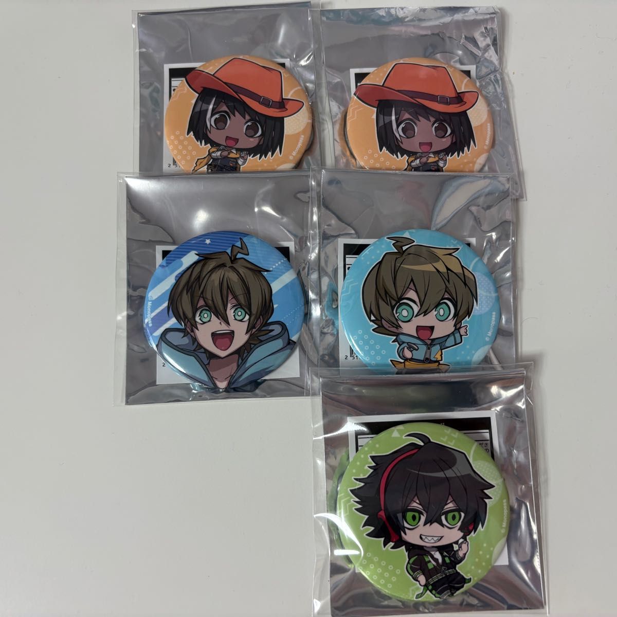 モノパス Akira 缶バッジ モノパス缶バッジ|Yahoo!フリマ(旧PayPayフリマ)