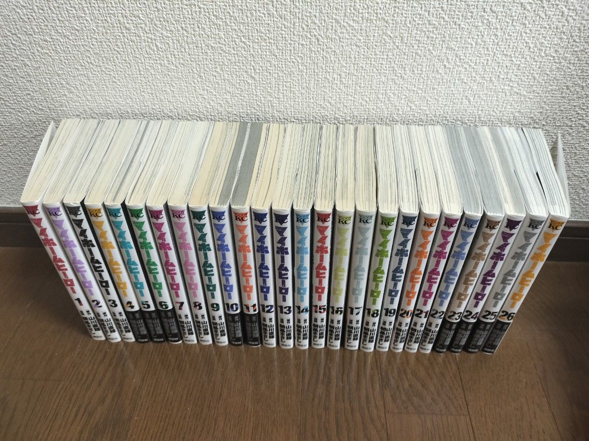 マイホームヒーロー 全巻セット(全26巻) マイホームヒーロー 全26巻セット|Yahoo!フリマ(旧PayPayフリマ)