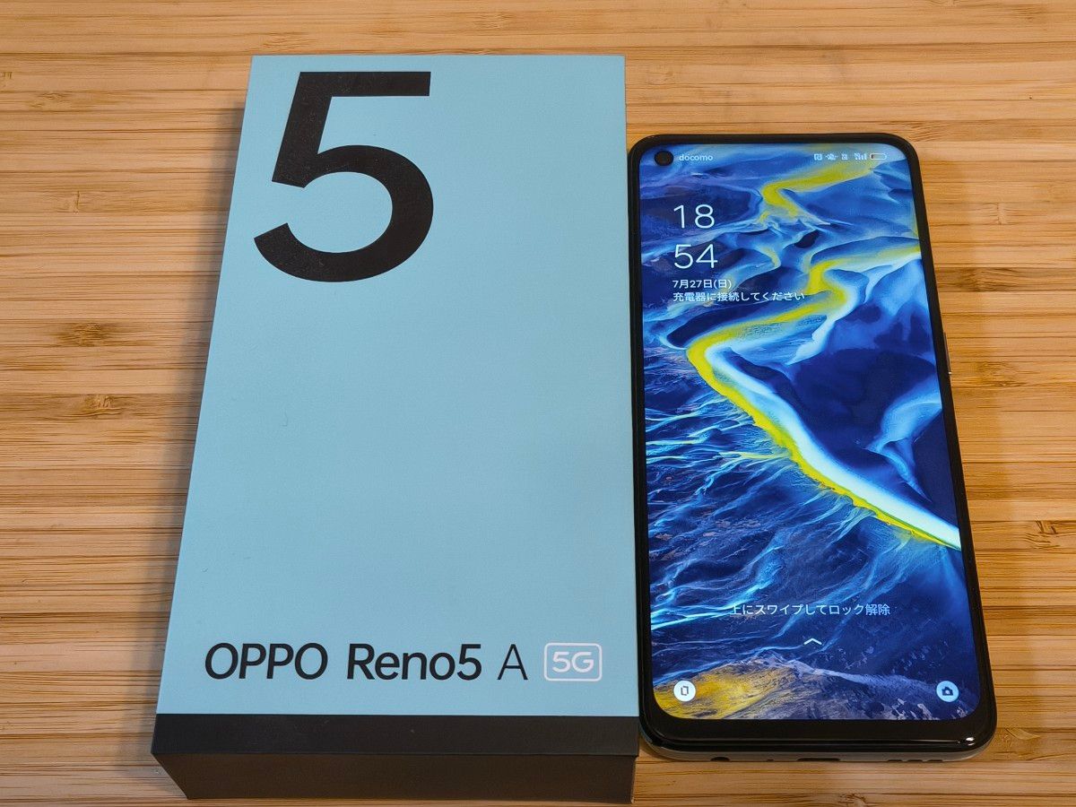 【極美品・完動品】OPPO Reno5 A 5G アイスブルー SIMフリー 美品 OPPO Reno5 A 5G SIMフリー アイスブルー|Yahoo!フリマ