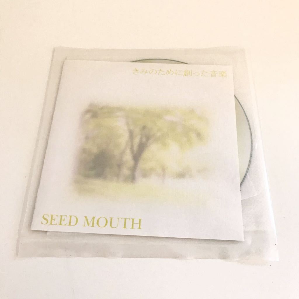 【限定100枚!アンビエント/ノイズ】Seed Mouth / きみのために創った音楽 検) KK Null Merzbow Masonna Boredoms 灰野敬二 非常階段_画像1