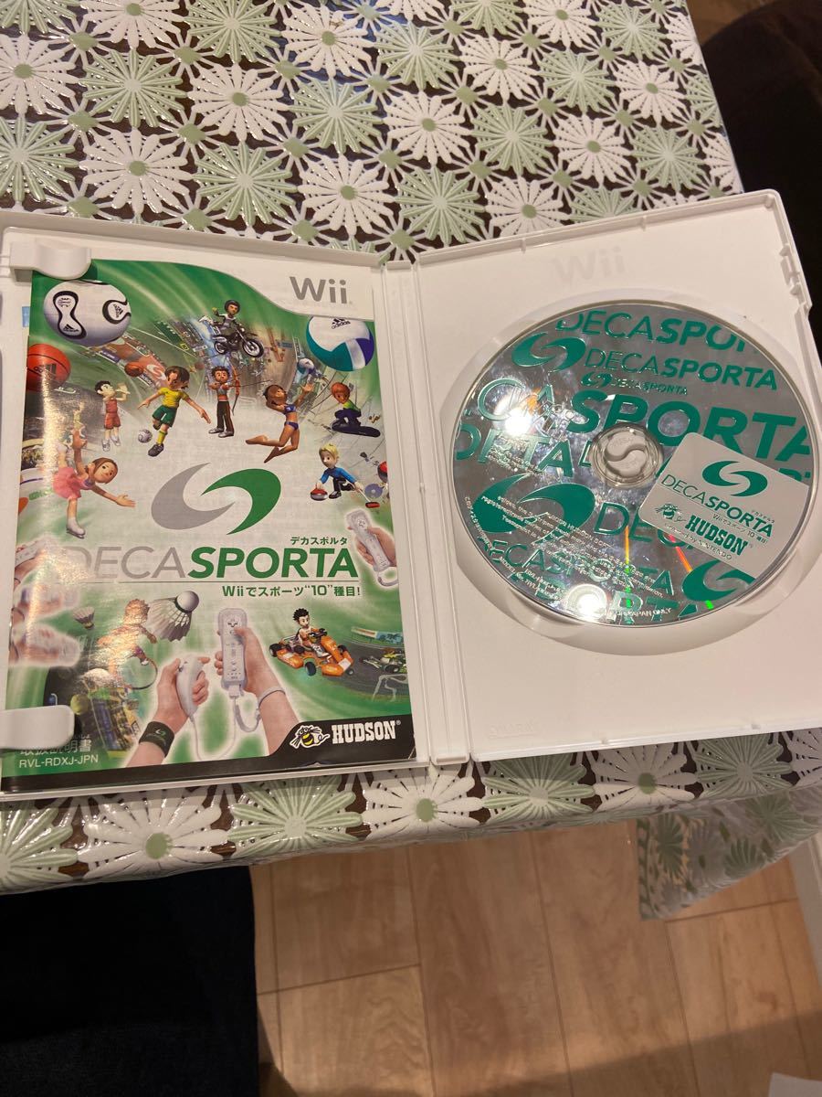 DECA SPORTA（デカスポルタ） Wiiでスポーツ“10”種目！ Wii