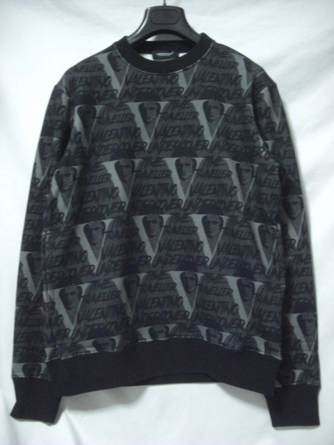 新品 2019 AW UNDERCOVER x VALENTINO BEETHOVEN SWEAT ベートーヴェン スウェット 2 (UCX4803-6)(C.BLACK BASE)_画像1