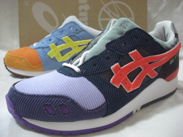 印象のデザイン 新品 US9 OG 3 LYTE GEL SW WOTHERSPOON SEAN x ATMOS