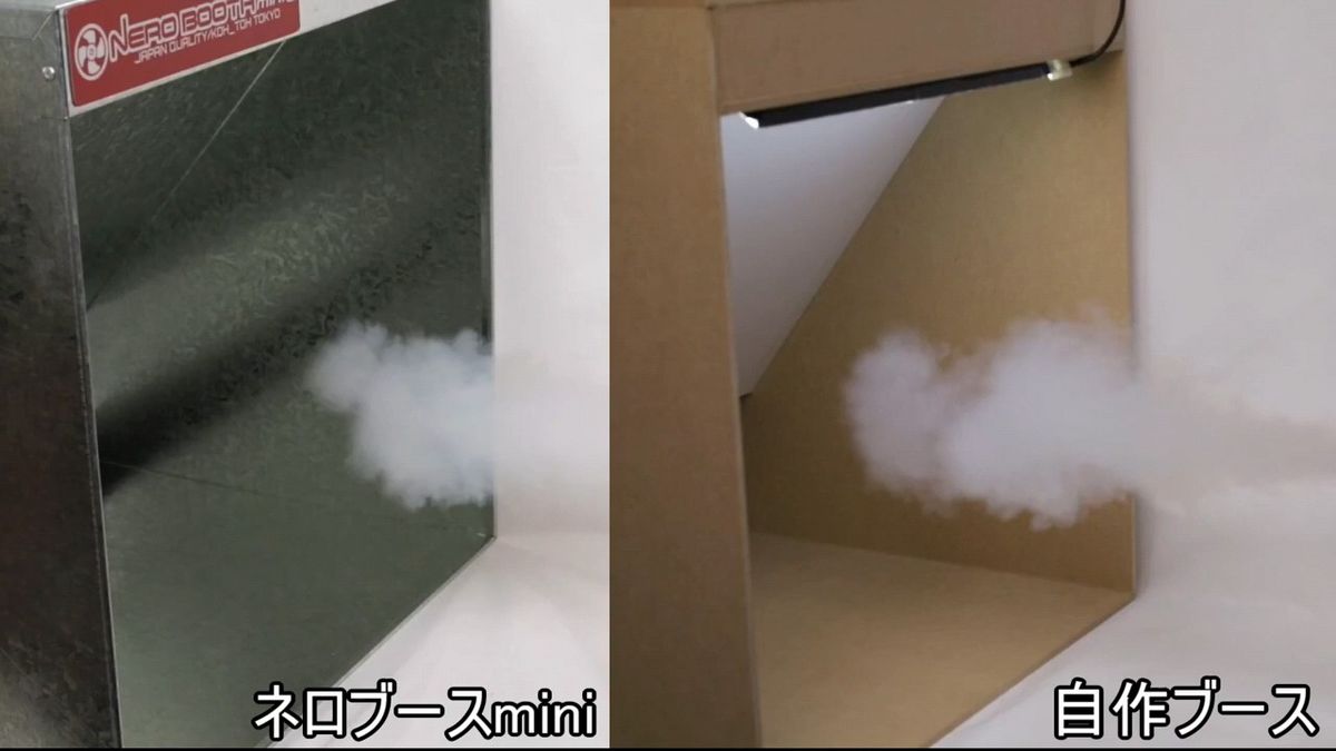 塗装ブース 自分で組み立て 換気扇なし パナソニックFY-27BK7用