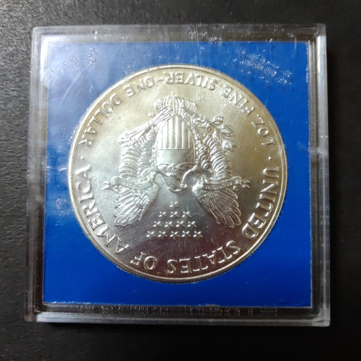 イーグル 銀貨 1オンスコイン 1988 アメリカ イーグル1ドル銀貨 1988年 1オンス|Yahoo!フリマ(旧