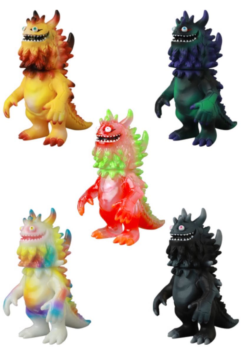 VAG 10th ANNIVERSARY 2 ランジアス 全5種 コンプリート VAG VINYL ARTIST GACHA 10th ANNIVERSARY 2 ランジアス T9G 5種