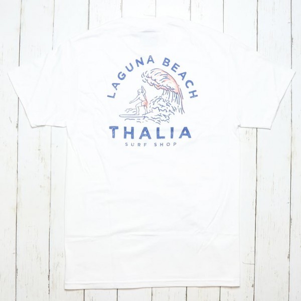 [クリックポスト対応] THALIA SURF タリアサーフ WOMP TEE 半袖Tシャツ Sサイズ_画像2