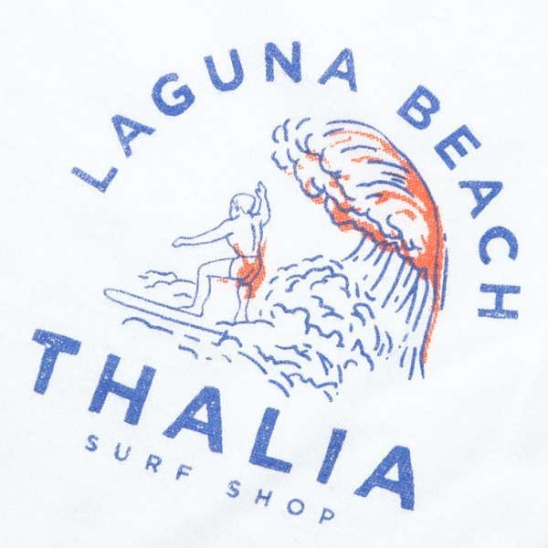 [クリックポスト対応] THALIA SURF タリアサーフ WOMP TEE 半袖Tシャツ Sサイズ_画像5