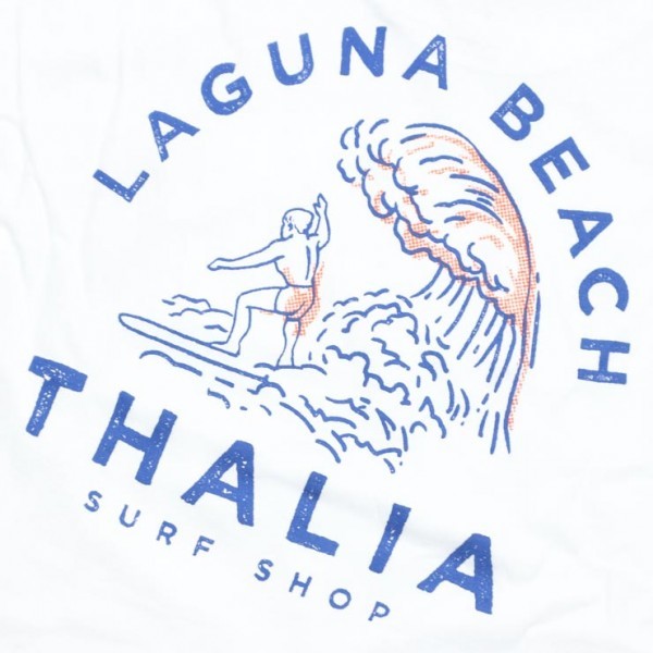 [クリックポスト対応] THALIA SURF タリアサーフ WOMP TEE 半袖Tシャツ Sサイズ_画像3