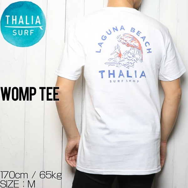 [クリックポスト対応] THALIA SURF タリアサーフ WOMP TEE 半袖Tシャツ Sサイズ_画像1