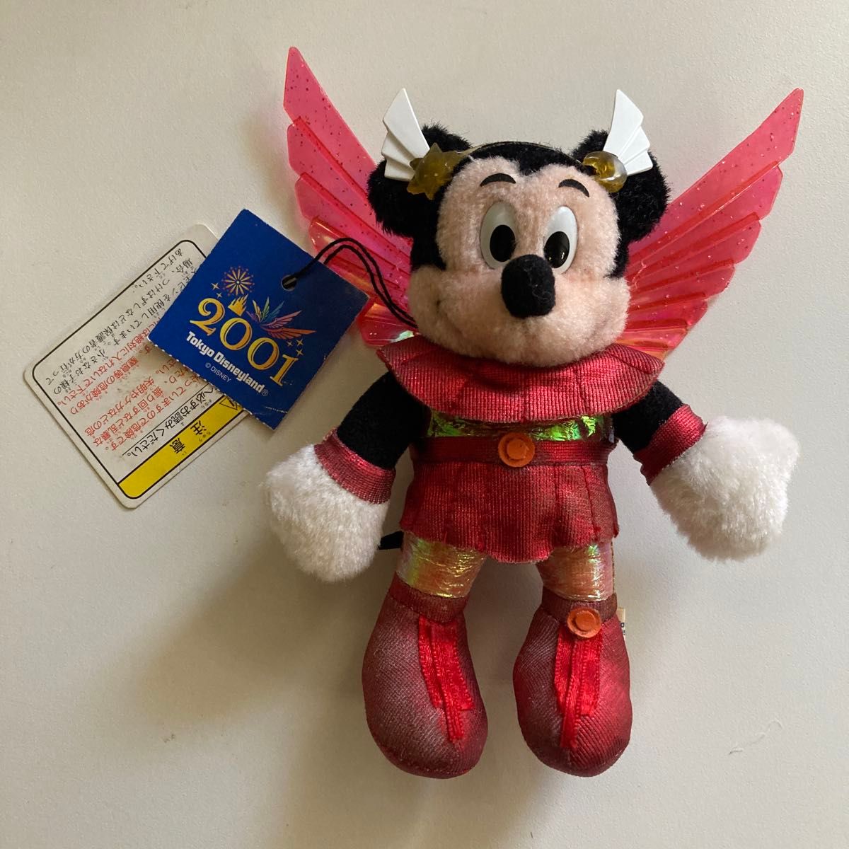 平成レトロディズニーぬいぐるみバッジ ディズニーぬいぐるみ 東京ディズニーランド ぬいぐるみバッジ 2001 平成レトロ ぬいば