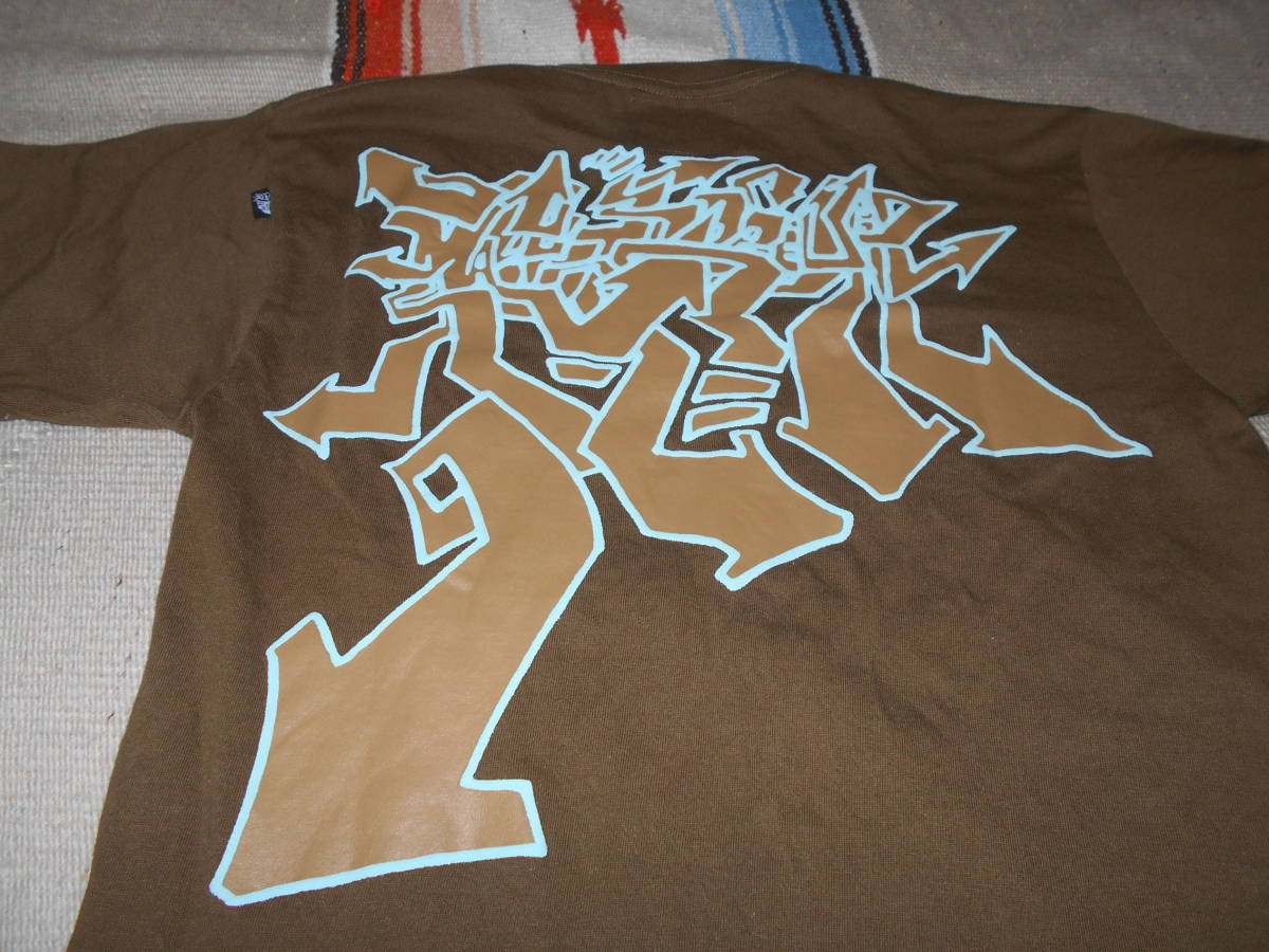 ２００４年製 RIP SLYME リップスライム MASTERPIECE TOUR TシャツHIPHOP RAP DANDELION GALAXY 黄昏サラウンド グラフィティー SKATEBOARD_画像1