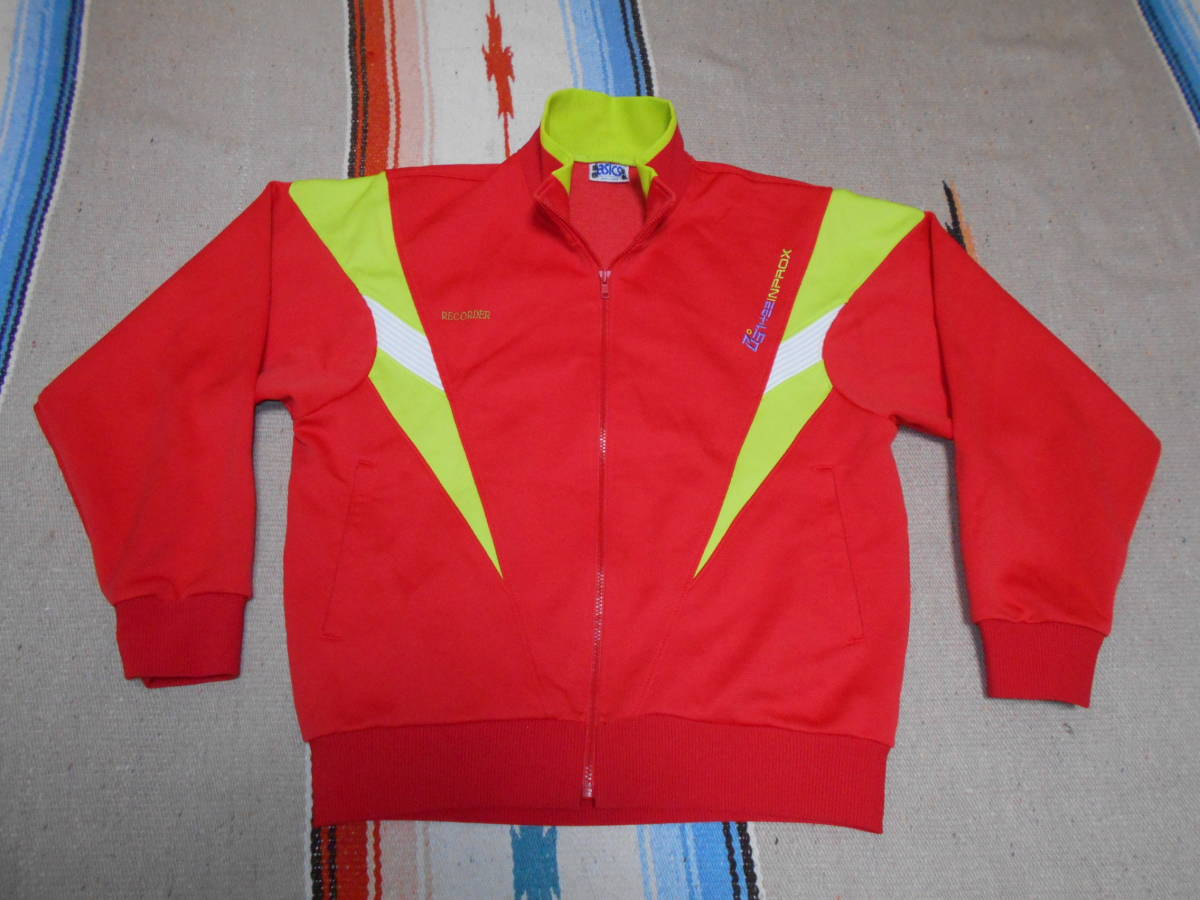 1980S アシックス ASICS TIGER RECORDER ビンテージ 1980S アシックス ASICS TIGER RECORDER ビンテージ