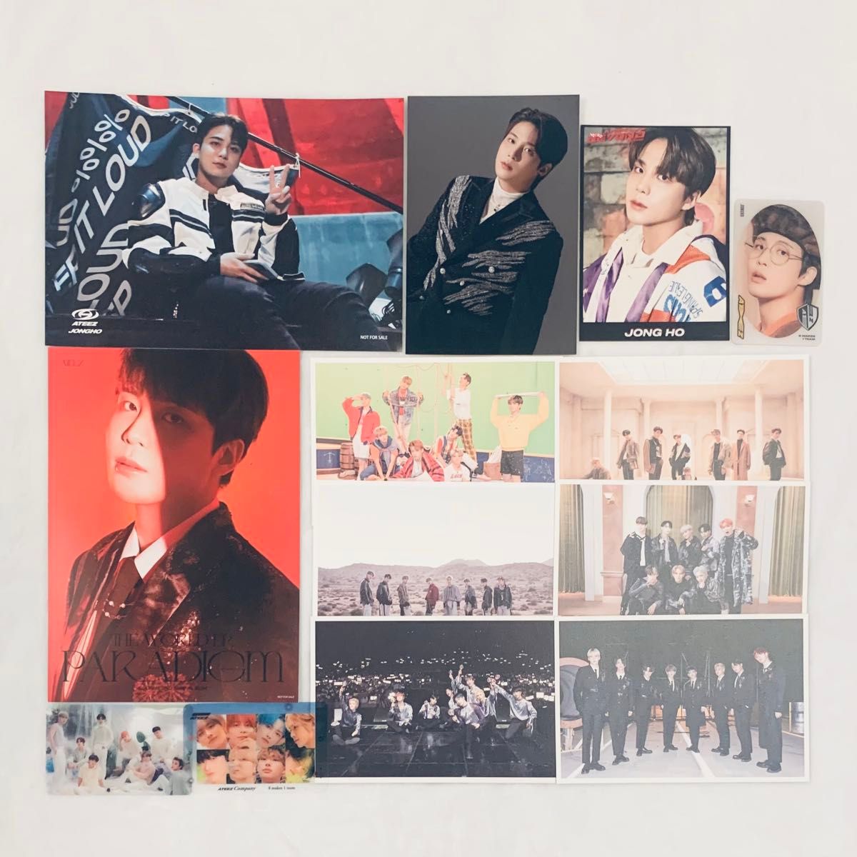ATEEZ ジョンホ ポストカード ATEEZ ポストカード ブロマイド ジョンホ セット|Yahoo!フリマ