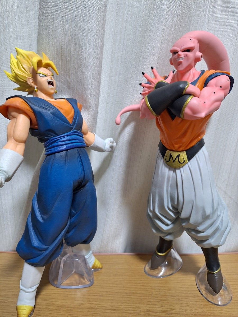 魔人ブウ 超ベジット ドラゴンボール フィギュア 一番くじ DRAGONBALL ドラゴンボール 一番くじ 魔人ブウ ベジット MASTERLISE D賞 C賞