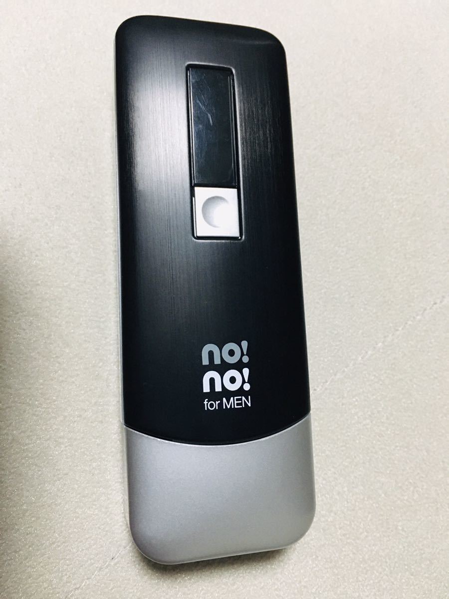 ヤーマン ノーノーフォーメン　脱毛器　no!no!forMEN