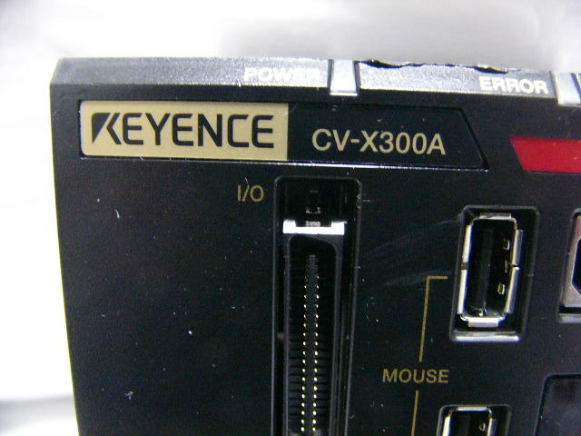 動作保証 Keyence CV-X300A 画像センサコントローラ