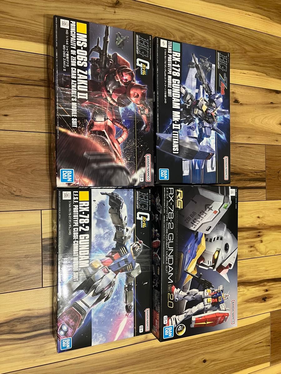 新品未開封 RX-78-2 ガンダム Ver2.0 他まとめ売り4点セット 新品未開封 RX-78-2 ガンダム Ver2 0 他まとめ売り4点セット