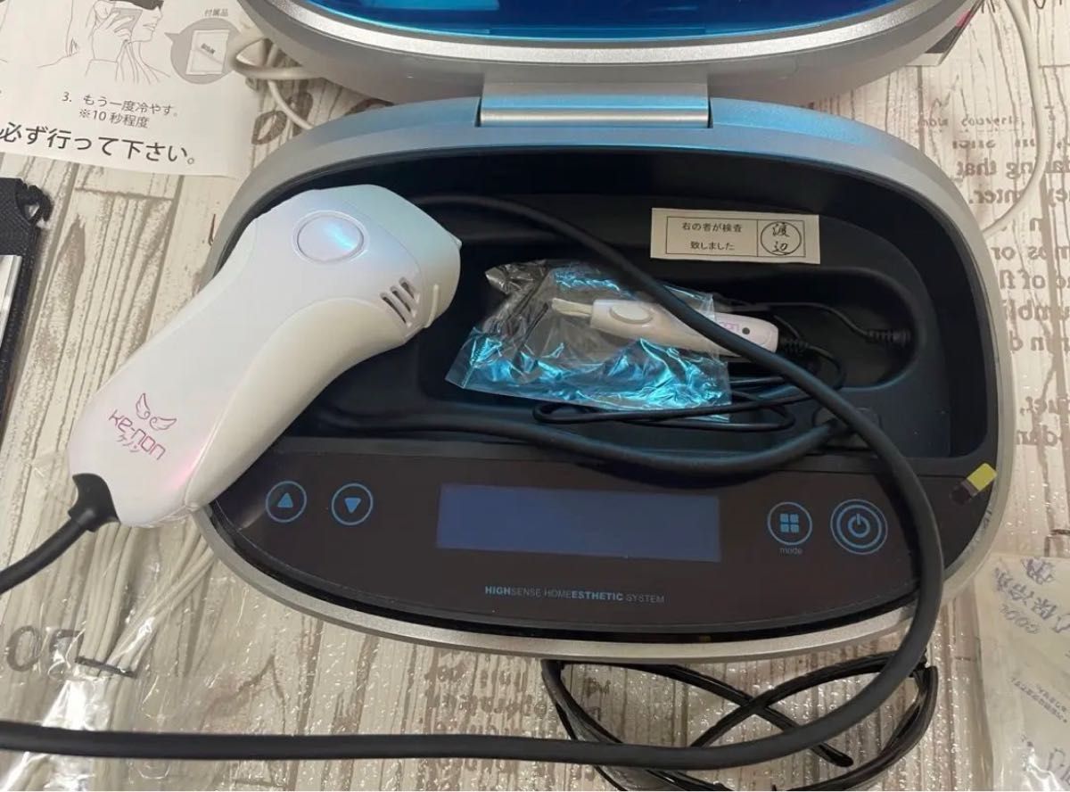 ケノン 家庭用 脱毛器 バージョン8.0 ケノン 脱毛器 Ver 8 0 中古 家庭用 脱毛器|Yahoo!フリマ(旧