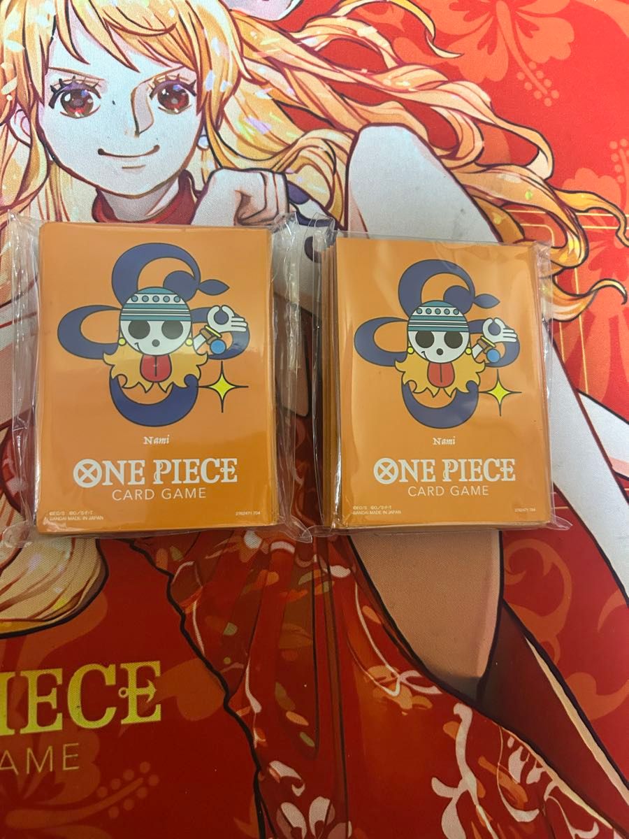 ONEPIECE キャラクタースリーブ ナミ(海賊旗) 52枚 ONEPIECE キャラクタースリーブ ナミ(海賊旗) 52枚 楽天市場