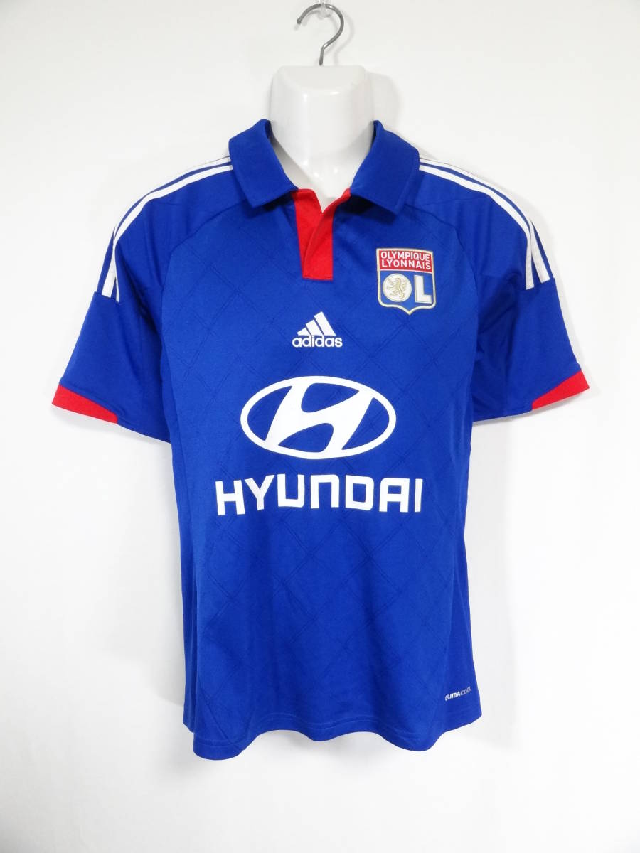 ヤフオク リヨン 12 13 アウェイ ユニフォーム M アディダ ヤフオク リヨン 12 13 アウェイ ユニフォーム M アディダ